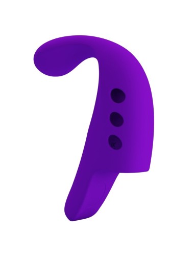 PRETTY LOVE - GORGON PURPLE WIEDERAUFLADBARER FINGERVIBRATOR