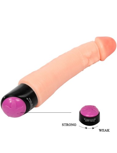 BAILE - FLEXIBLER REALISTISCHER VIBRATOR 25 CM
