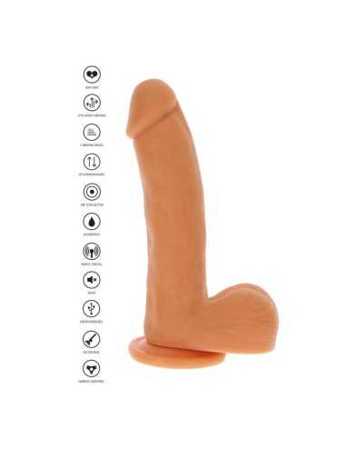 GET REAL - MAGNETISCHER PULSE VERTRAUENDE DILDO-HAUT