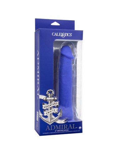 ADMIRAL - KAPITN REALISTISCHER DILDO-VIBRATOR BLAU