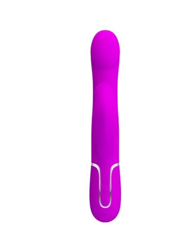 PRETTY LOVE - RABBIT VIBRATOR PERLEN VIOLET
