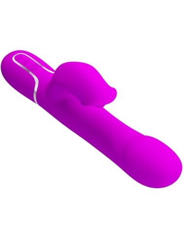 PRETTY LOVE - RABBIT VIBRATOR PERLEN VIOLET