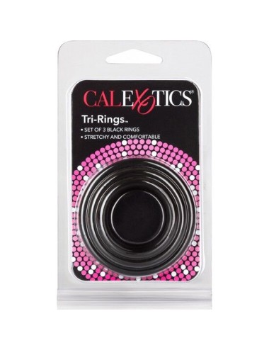 CALIFORNIA EXOTICS - TRI-RINGS SCHWARZ