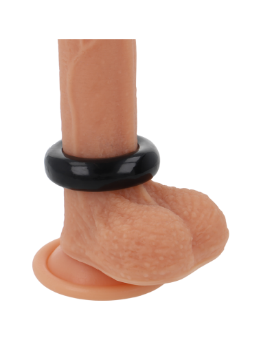 POWERING - SUPER FLEXIBLER UND WIDERSTANDSFÄHIGER PENISRING 5CM PR03 SCHWARZ