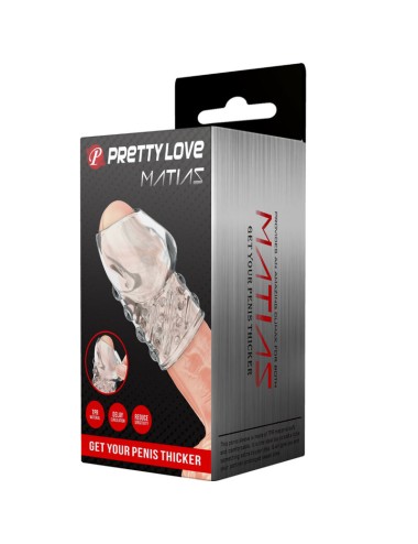 PRETTY LOVE - MATIAS TRANSPARENTER PENIS DICKER