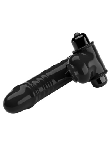 PRETTY LOVE - CORBIN SCHWARZE VIBRATOR-FINGERABDECKUNG