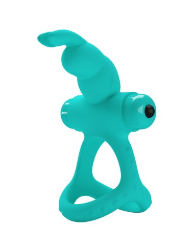 PRETTY LOVE - FIGGY GREEN RABBIT VIBRATORRING