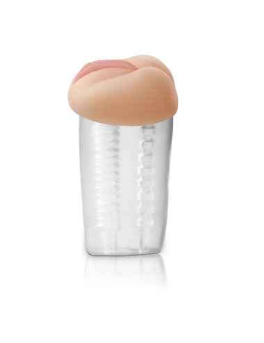EXTREME TOYZ - NATÜRLICHER VAGINA-MASTURBATOR - TRANSPARENT