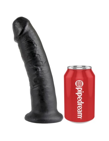 KING COCK - 9 DILDO SCHWARZ 22.9 CM
