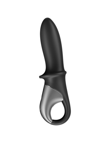 SATISFYER - HOT PASSION ANAL VIBRATOR APP SCHWARZ