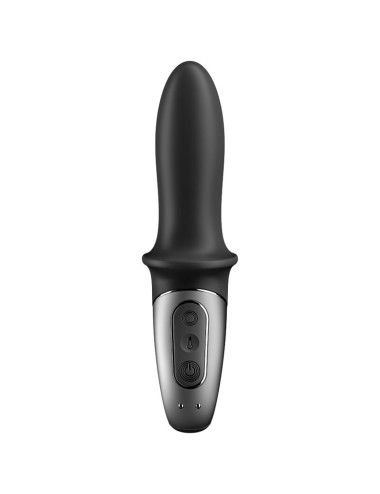 SATISFYER - HOT PASSION ANAL VIBRATOR APP SCHWARZ