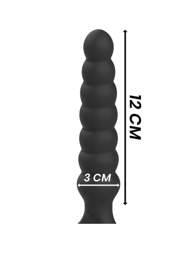 BLACK&SILVER - BOB LEISTUNGSSTARKER ANAL-DILATOR AUS SILIKON
