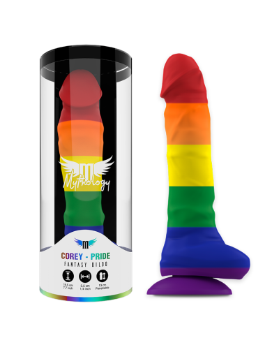 MYTHOLOGY - COREY PRIDE DILDO L