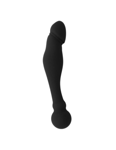 BLACK&SILVER - KARL G-PUNKT-STIMULIERENDER DILDO 18 CM