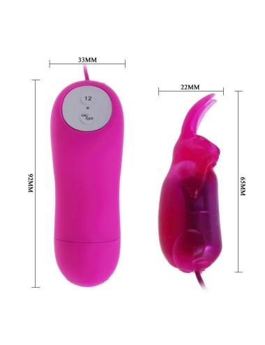 BAILE - NIEDLICHER SECRET BUNNY VIBRATOR 12 GESCHWINDIGKEIT