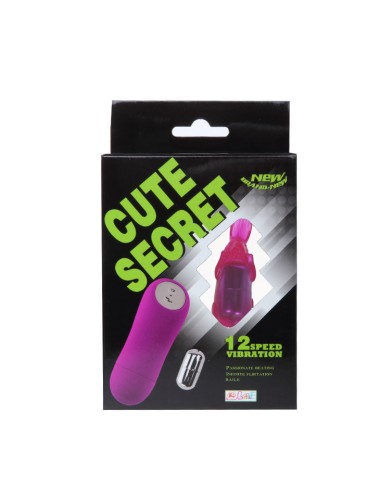 BAILE - NIEDLICHER SECRET BUNNY VIBRATOR 12 GESCHWINDIGKEIT