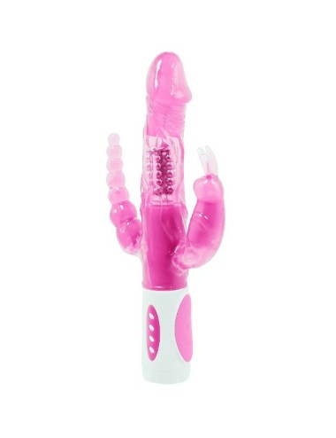 BAILE - PRETTY BUNNY DREIFACHER VIBRATOR ROTATOR