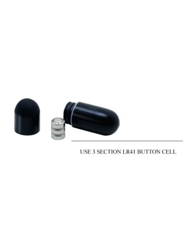 PRETTY LOVE - FINGERHUT VIBRATORRING SCHWARZ