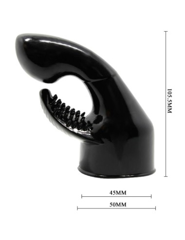 BAILE - POWER HEAD INTERCAMBIABLE HEAD FÜR MASSAGERGY PUNKT STIMULATION UND KLITORIS