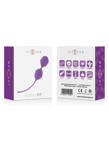 INTENSE - KARMY FIT KEGEL SILIKONFLIEDER