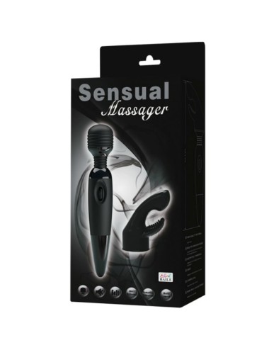 BAILE - SINNLICHER MASSAGER MIT AUSWECHSELBAREM KOPF