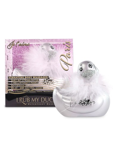 BIG TEASE TOYS - I RUB MY MY DUCKIE 2.0 | PARIS (SILBER)