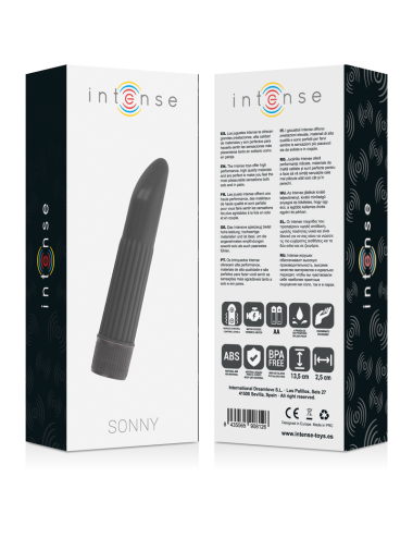 INTENSE - VIBRATOR SONNY BLACK