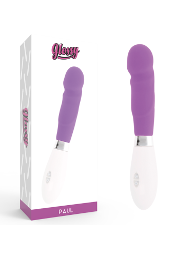 GLOSSY - PAUL VIBRATOR LILA