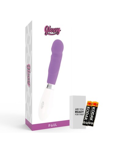 GLOSSY - PAUL VIBRATOR LILA