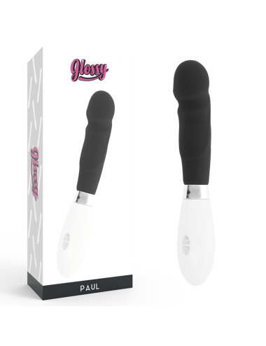 GLOSSY - PAUL VIBRATOR SCHWARZ