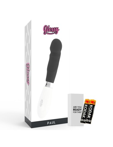 GLOSSY - PAUL VIBRATOR SCHWARZ