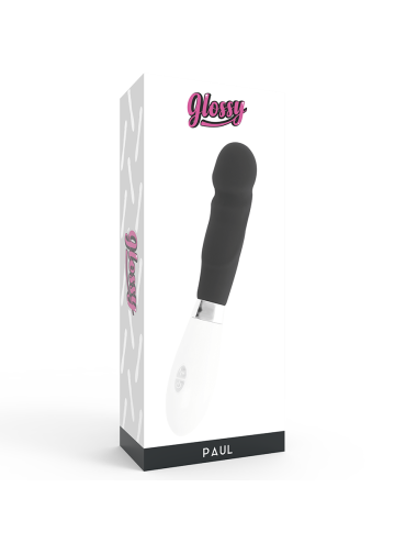 GLOSSY - PAUL VIBRATOR SCHWARZ