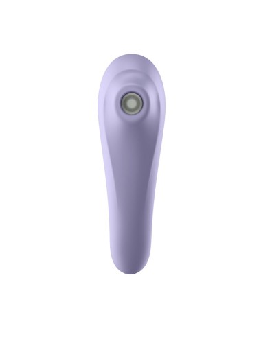 SATISFYER - DUAL PLEASURE AIR PULSE VIBRATOR MAUVE