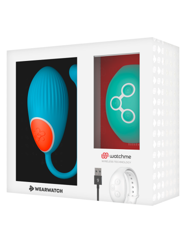 WEARWATCH - WATCHME-TECHNOLOGIE FERNBEDIENUNG EIBLAU / AQUAMARIN
