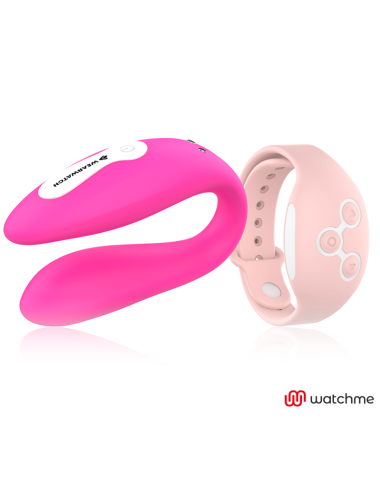 WEARWATCH - WATCHME DUAL TECHNOLOGY VIBRATOR FUCHSIA / PINK