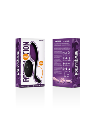 REWOLUTION - REWOVO EIERVIBRATOR FERNBEDIENUNG