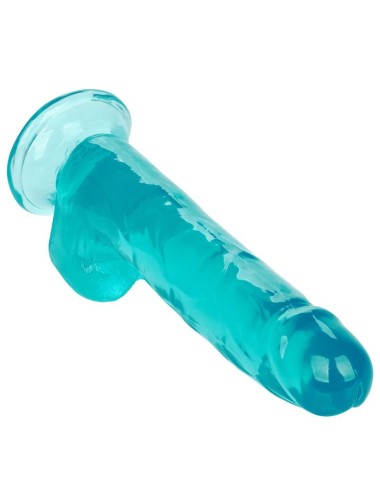 CALIFORNIA EXOTICS - GRÖSSE KÖNIGIN-DILDO BLAU 20.3 CM