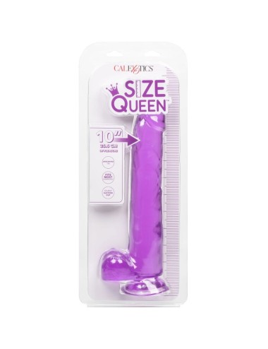 CALIFORNIA EXOTICS - GRÖSSE KÖNIGIN-DILDO LILA 25.5 CM