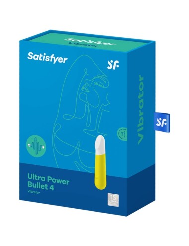 SATISFYER - ULTRA POWER BULLET 3 GELB