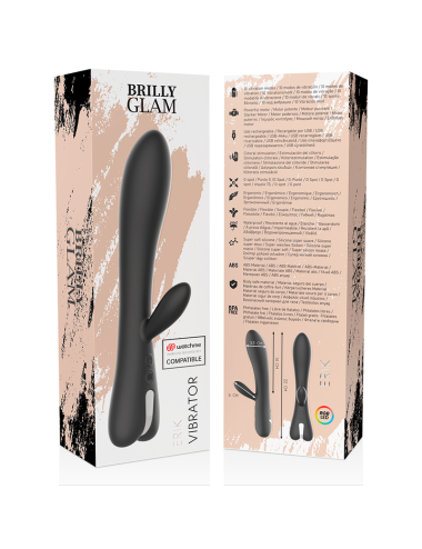 BRILLY GLAM - ERIK VIBRATOR WATCHME KOMPATIBEL MIT DRAHTLOSER TECHNOLOGIE