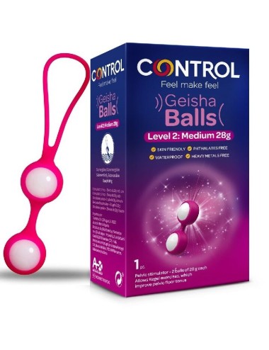 CONTROL - GEISHA-BLLE STUFE II - 28G