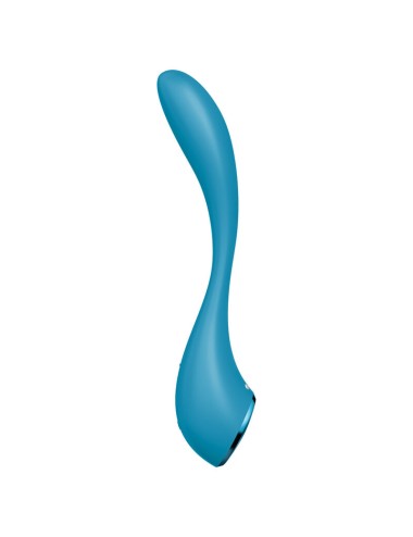 SATISFYER - G-SPOT FLEX 5 MULTIVIBRATOR BLAU