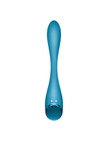 SATISFYER - G-SPOT FLEX 5 MULTIVIBRATOR BLAU