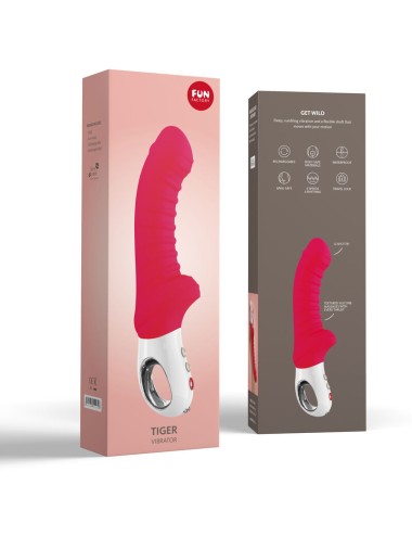 FUN FACTORY - TIGER G5 VIBRATOR INDIEN ROT