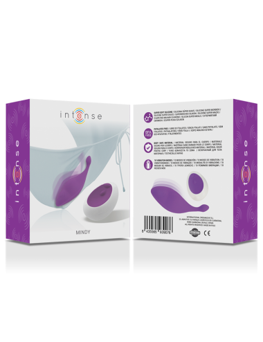 INTENSE - MINDY PANTIE LILA FERNBEDIENUNG