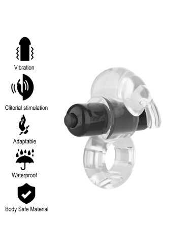 INTENSE - TRANSPARENTER VIBRATIONSRING FRITTIEREN