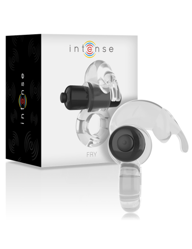 INTENSE - TRANSPARENTER VIBRATIONSRING FRITTIEREN