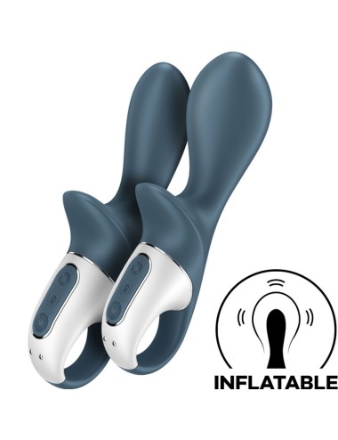 SATISFYER - LUFTPUMPE BOOTY 2 DUNKELGRAU