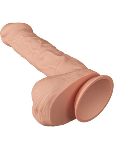 BAILE - SCHÖNE BEGEGNUNG BERGRRISI FLEXIBLER REALISTISCHER DILDO 26 CM NATÜRLICH