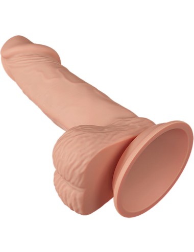 BAILE - SCHÖNE BEGEGNUNG ZEBULON FLEXIBLER REALISTISCHER DILDO 19.4 CM NATÜRLICH